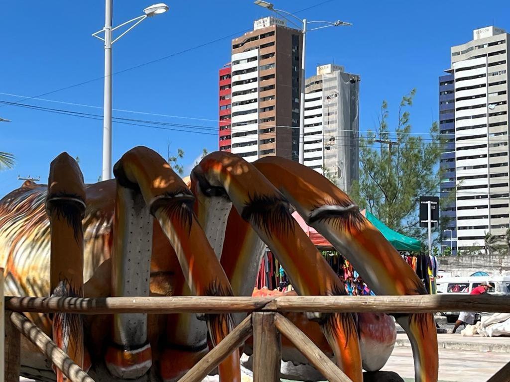 Apto temporada com vista para o mar Fortaleza (Ceara) Exterior foto